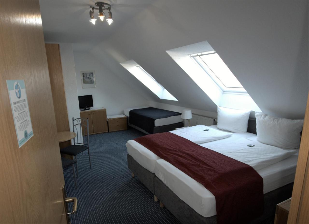Hotel Leo Muehlhausen المظهر الخارجي الصورة