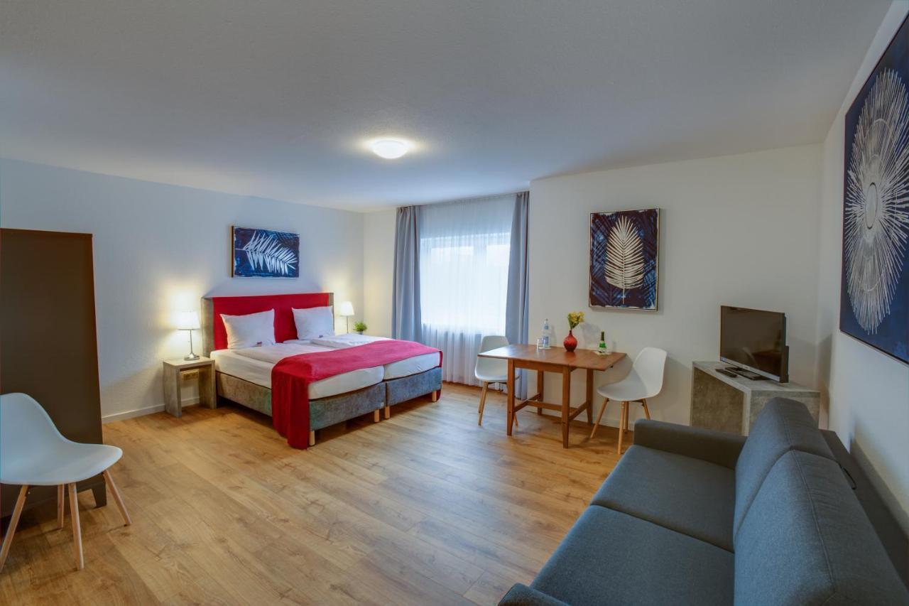 Hotel Leo Muehlhausen المظهر الخارجي الصورة
