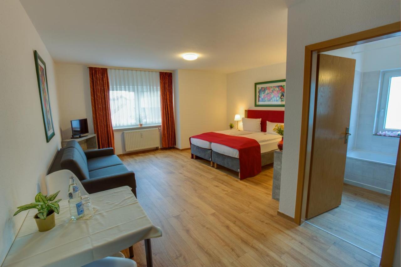 Hotel Leo Muehlhausen المظهر الخارجي الصورة