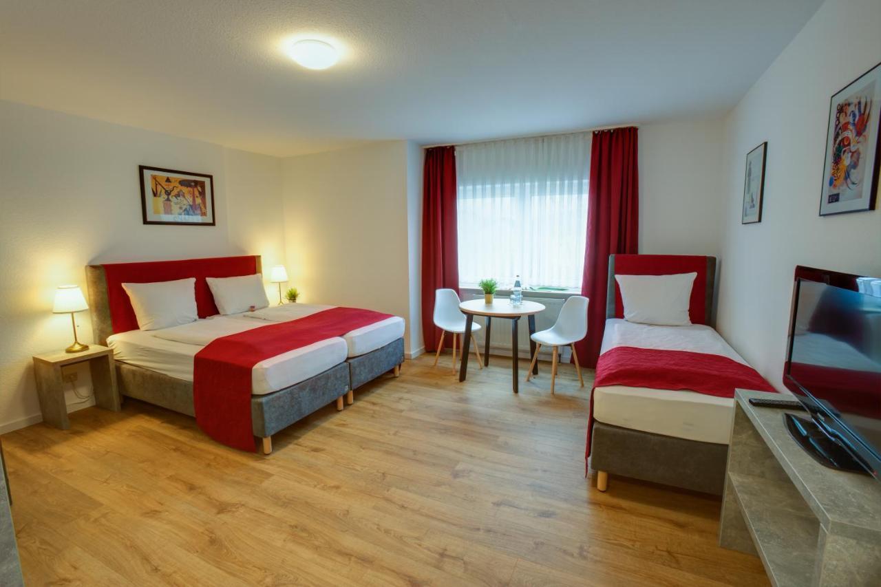 Hotel Leo Muehlhausen المظهر الخارجي الصورة