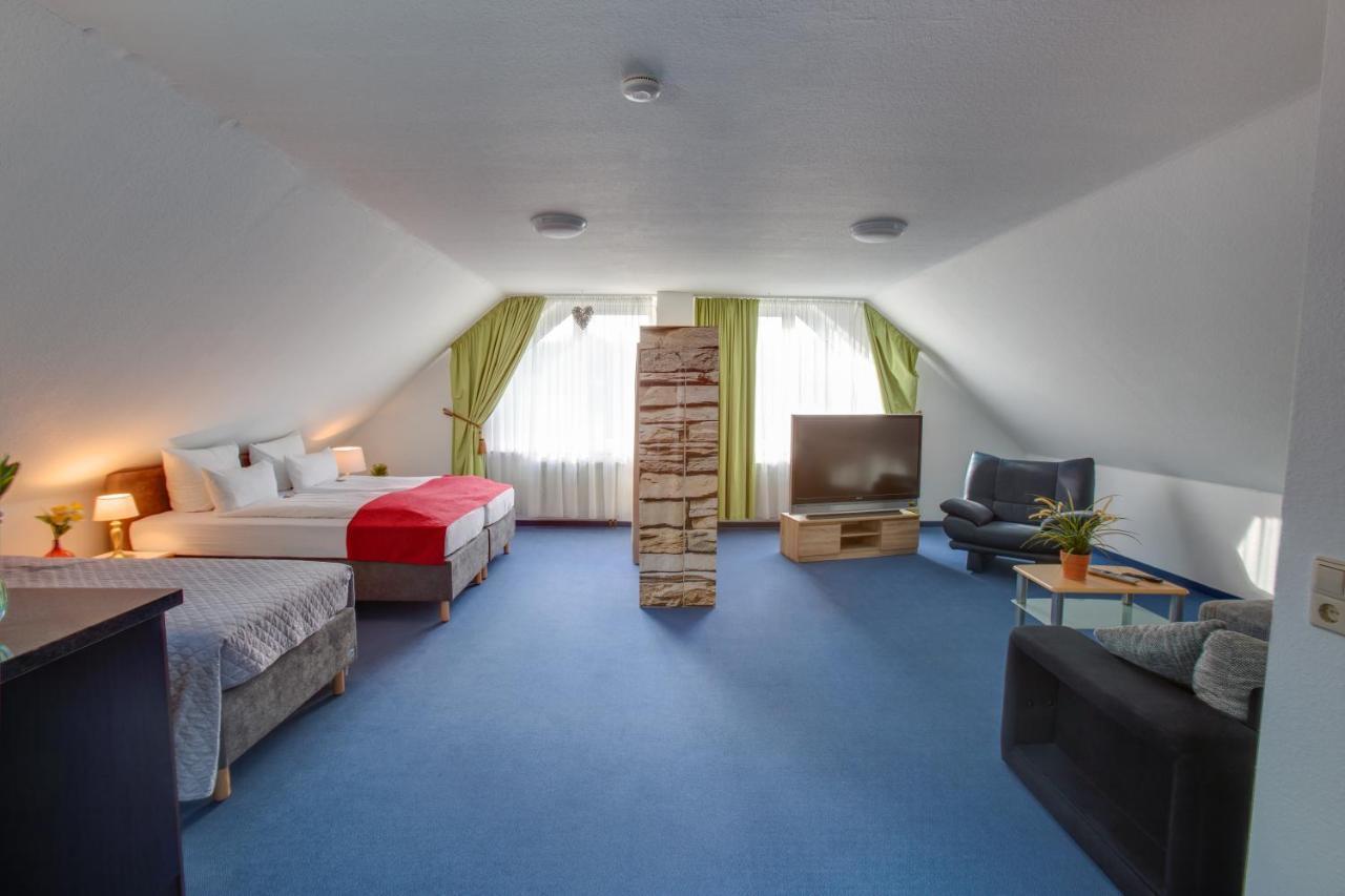 Hotel Leo Muehlhausen المظهر الخارجي الصورة