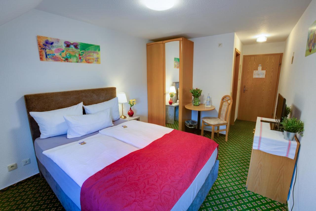 Hotel Leo Muehlhausen المظهر الخارجي الصورة