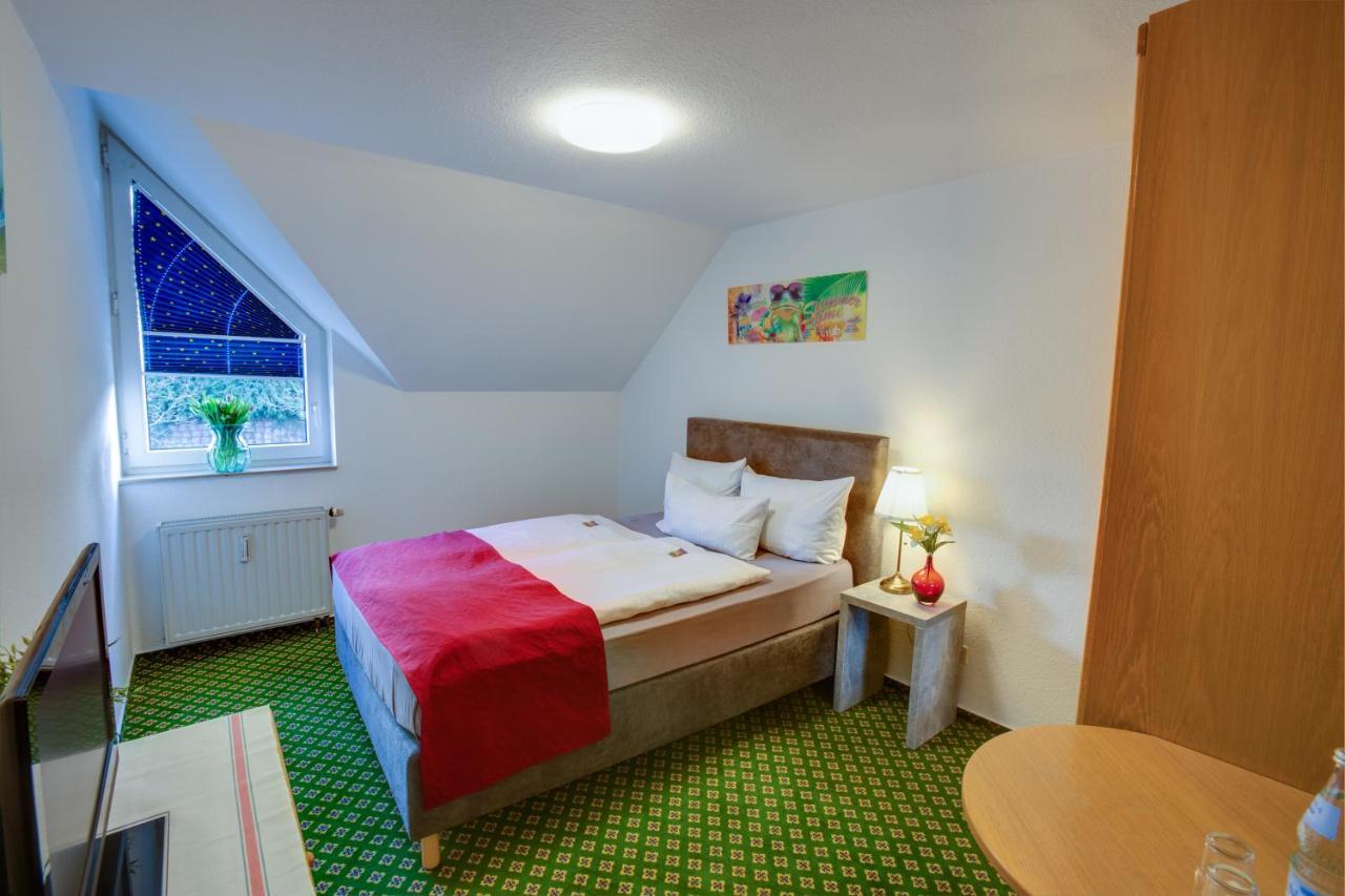 Hotel Leo Muehlhausen المظهر الخارجي الصورة