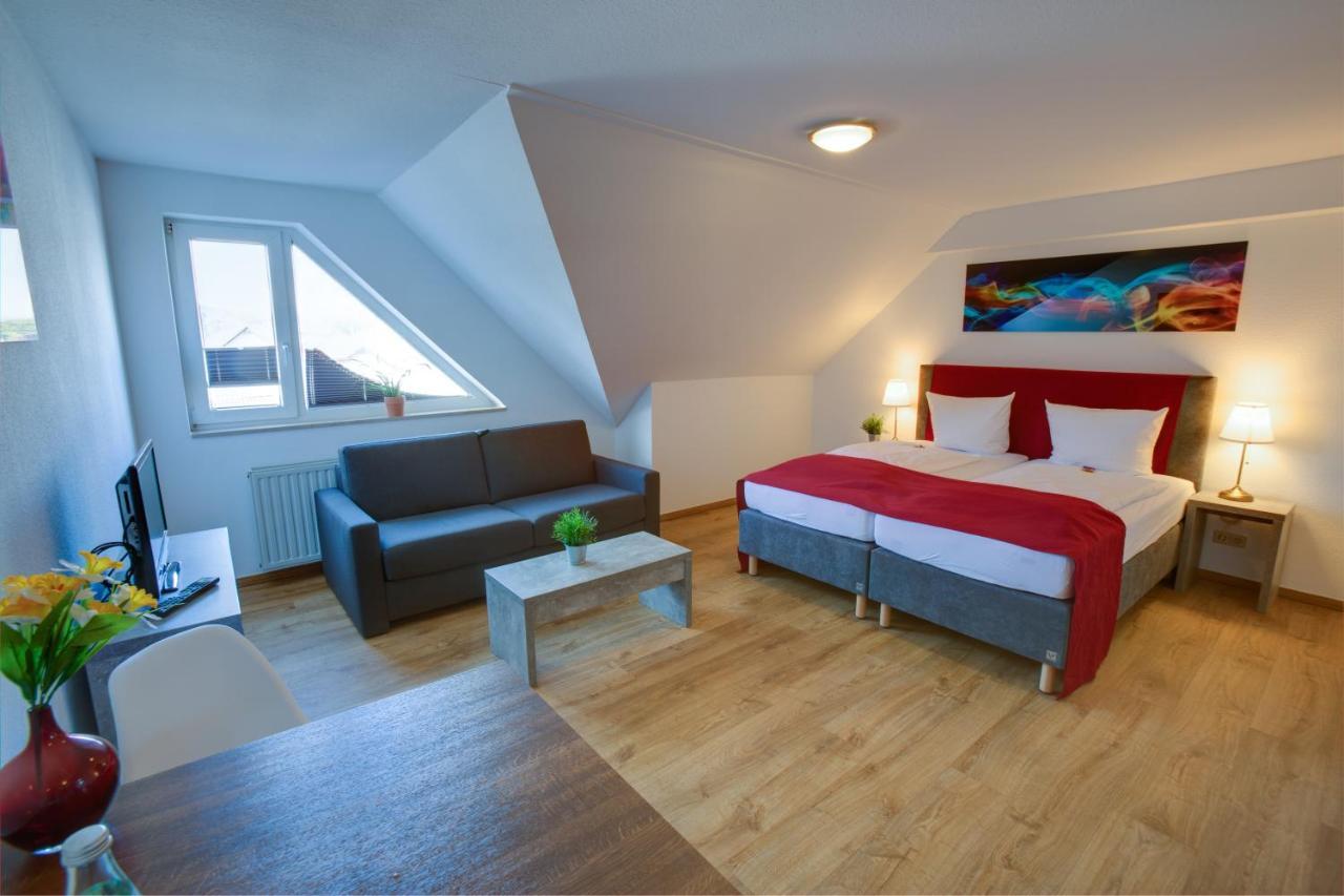 Hotel Leo Muehlhausen المظهر الخارجي الصورة