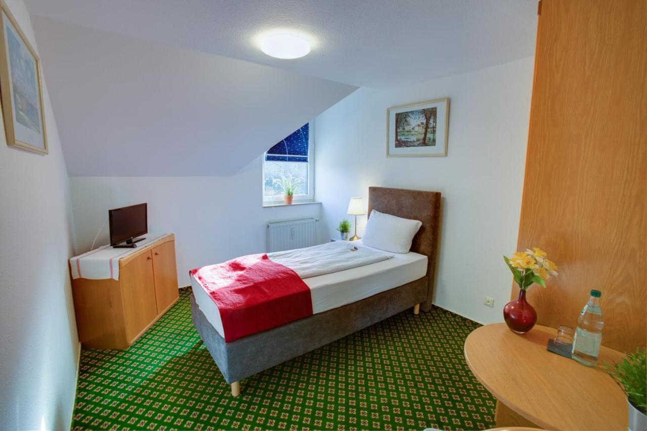 Hotel Leo Muehlhausen المظهر الخارجي الصورة